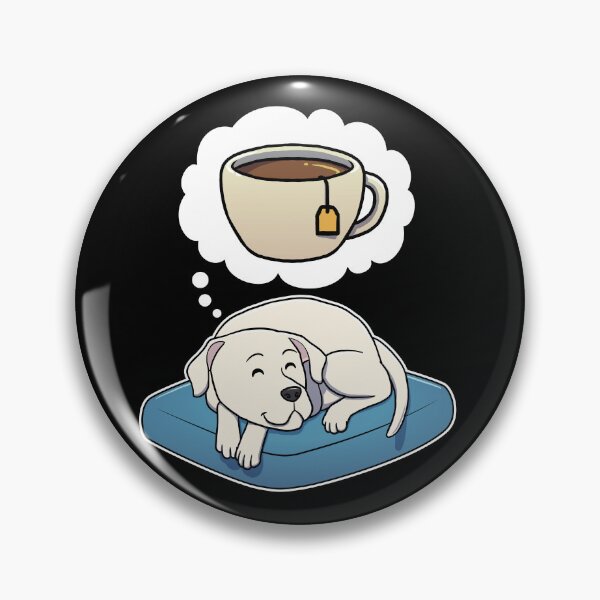 Aperçu de l'œuvre Dogo Argentino dreaming about Tea créée et vendue par DoggieDelights.