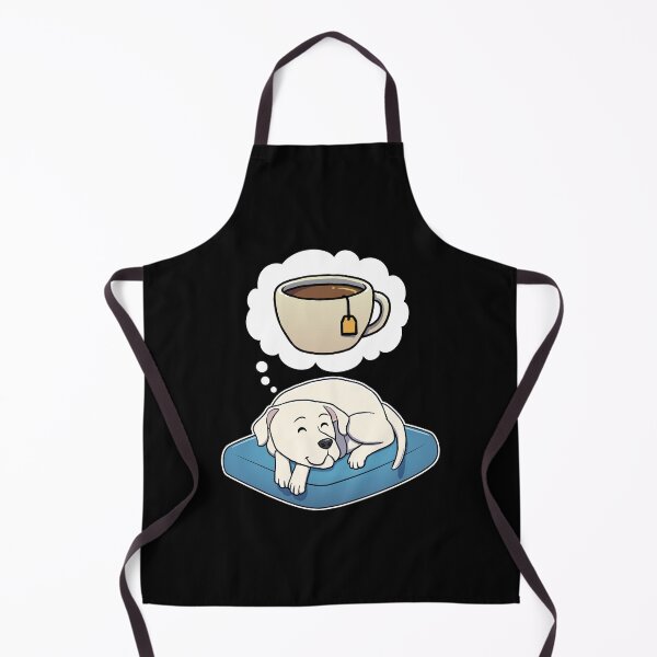 Aperçu de l'œuvre Dogo Argentino dreaming about Tea créée et vendue par DoggieDelights.