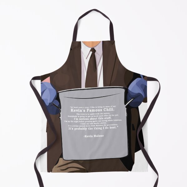 Item preview, Kevin's famous chili Apron designed and sold by Laughing Wild.