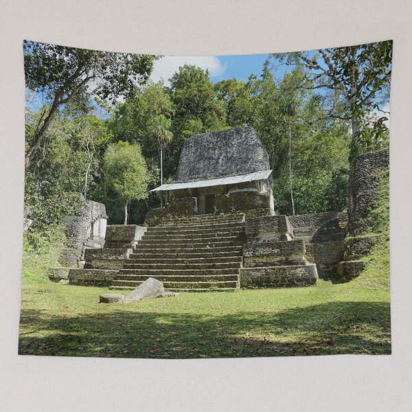 Item preview, Guatemala - Tikal archaeological site designed and sold by franck380.