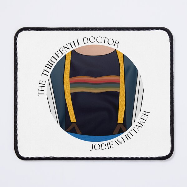 Item preview, The Thirteenth Doctor Jodie Whittaker designed and sold by Blue Box Artworks.