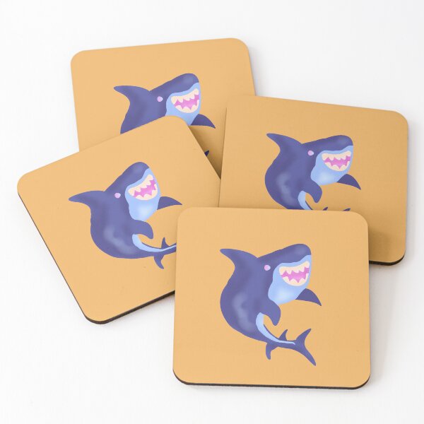 Item preview, Shark designed and sold by OvergrownArts.