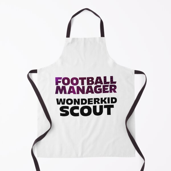 Item preview, Football Manager Wonderkid Scout Geo Purple Black designed and sold by VRedBaller.