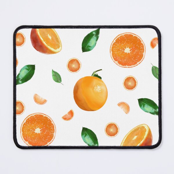 Item preview, Oranges - pattern on white background designed and sold by JaReVa.