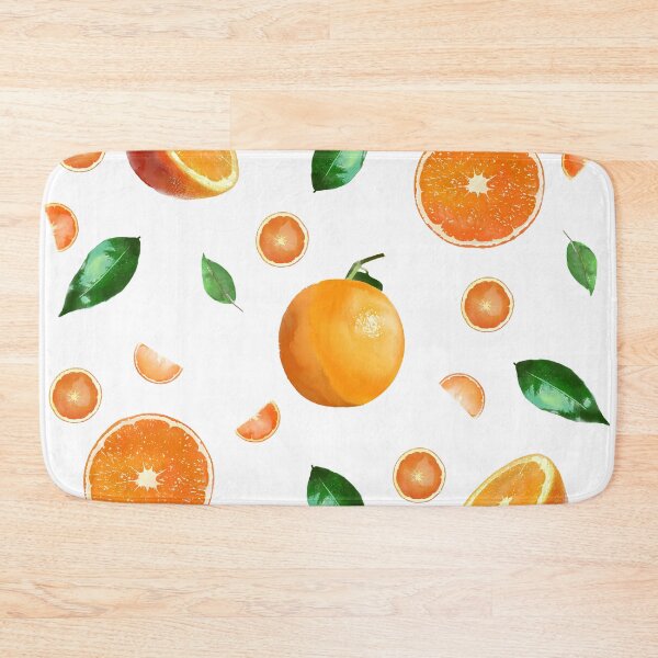 Item preview, Oranges - pattern on white background designed and sold by JaReVa.