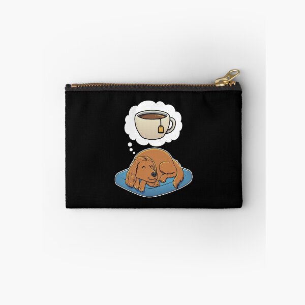 Item preview, English Cocker Spaniel dreaming about Tea designed and sold by DoggieDelights.