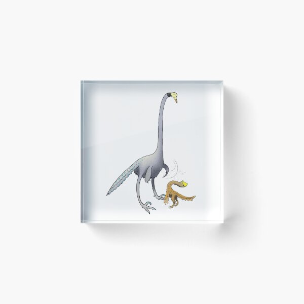 Item preview, Halszkaraptor slaps an Oviraptor designed and sold by GaffaMondo.