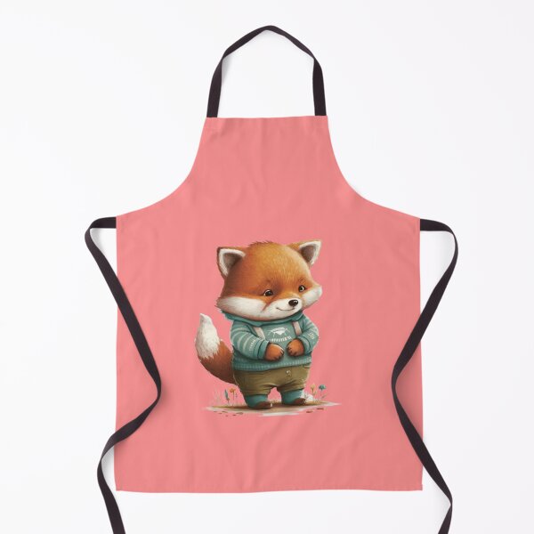 Item preview, Cute fox designed and sold by ShopLeilaArt.