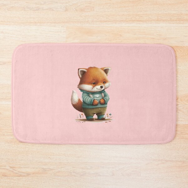 Item preview, Cute fox designed and sold by ShopLeilaArt.