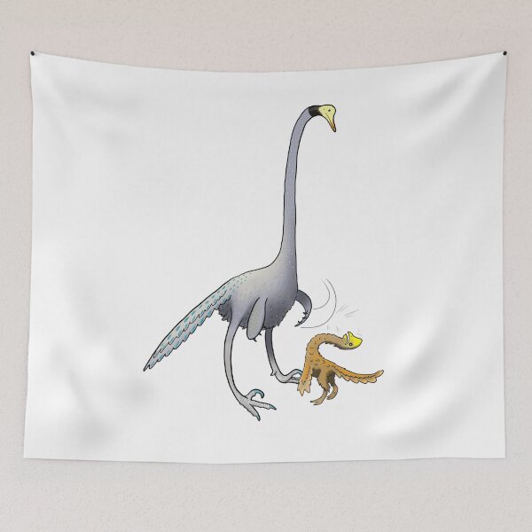 Item preview, Halszkaraptor slaps an Oviraptor designed and sold by GaffaMondo.