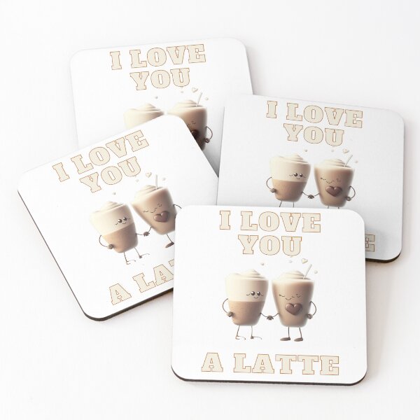 Item preview, I love you a latte designed and sold by Guntherschrenk.
