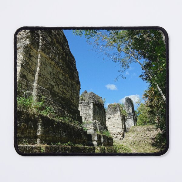 Item preview, Guatemala - Tikal archaeological site designed and sold by franck380.