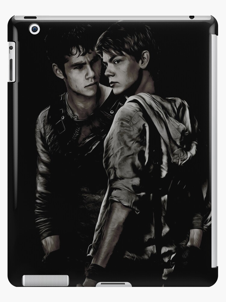 Newt X Thomas - Maze Runner iPad Case & Skin for Sale by AngeliaLucis