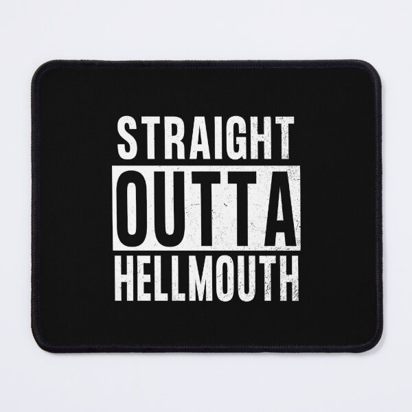 Item preview, Buffy the Vampire Slayer - Straight Outta Hellmouth designed and sold by humnoo.