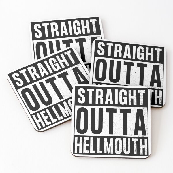Item preview, Buffy the Vampire Slayer - Straight Outta Hellmouth designed and sold by humnoo.