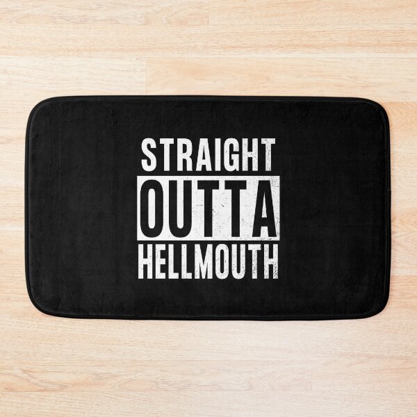 Item preview, Buffy the Vampire Slayer - Straight Outta Hellmouth designed and sold by humnoo.