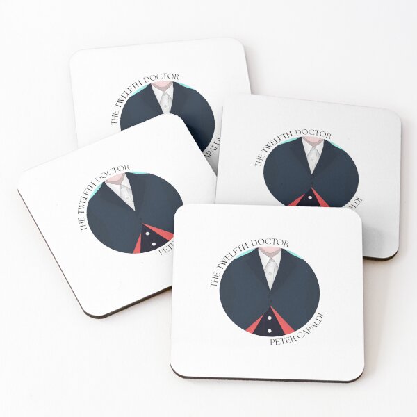 Item preview, The Twelfth Doctor Peter Capaldi designed and sold by Blue Box Artworks.