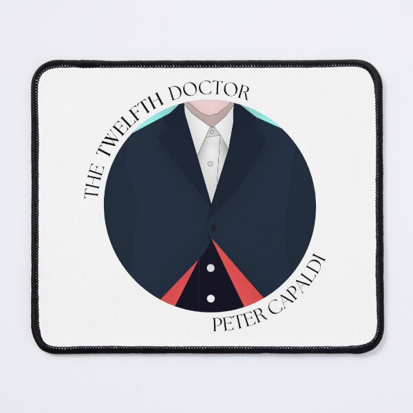 Item preview, The Twelfth Doctor Peter Capaldi designed and sold by Blue Box Artworks.