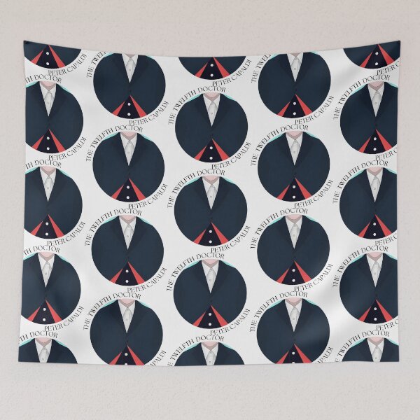 Item preview, The Twelfth Doctor Peter Capaldi designed and sold by Blue Box Artworks.