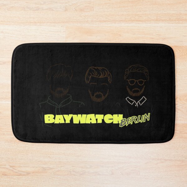 Item preview, Baywatch Berlin Sketch Klaas Baywatch Berlin Baywatch Berlin(Podcast) designed and sold by JessicaWillill.