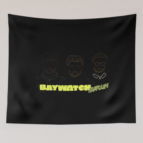 Item preview, Baywatch Berlin Sketch Klaas Baywatch Berlin Baywatch Berlin(Podcast) designed and sold by JessicaWillill.