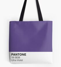 Ultraviolettes Pantone Tote Bag