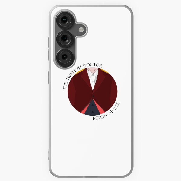 Item preview, The Twelfth Doctor Peter Capaldi (Red Velvet) designed and sold by Blue Box Artworks.