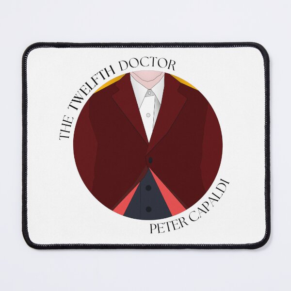 Item preview, The Twelfth Doctor Peter Capaldi (Red Velvet) designed and sold by Blue Box Artworks.