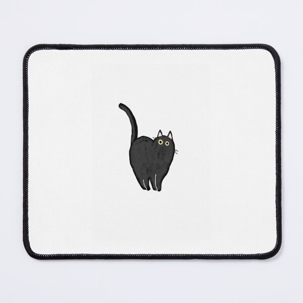 Item preview, black cat  designed and sold by Jessicaesp.