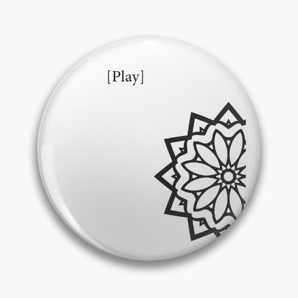 Item preview, Play Black & White Minimal , inspirational meanings designed and sold by Targeted Inspire.