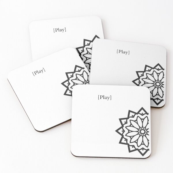 Item preview, Play Black & White Minimal , inspirational meanings designed and sold by Targeted Inspire.