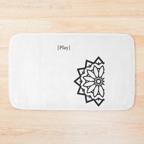 Item preview, Play Black & White Minimal , inspirational meanings designed and sold by Targeted Inspire.