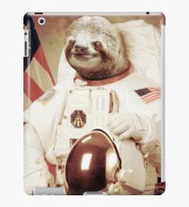 Astronaut Sloth iPad-Hülle & Klebefolie