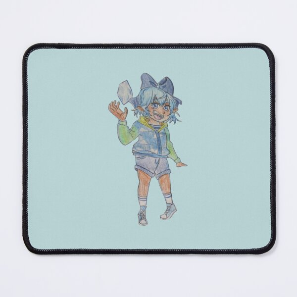 Item preview, Cirno in Hoodie designed and sold by Thaiglasses96.
