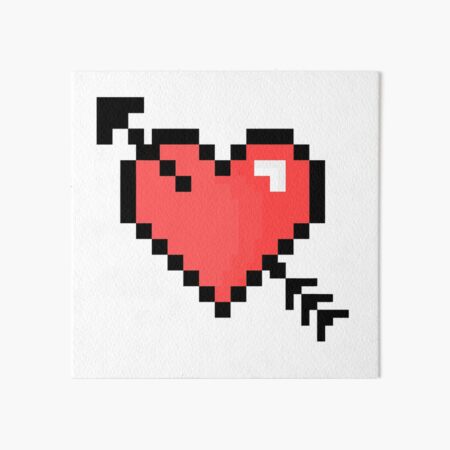 Mini Pixelated Heart Circuit Board Framed popular Art, Custom Recycled Motherboard Art, Valentines day art, gamer art