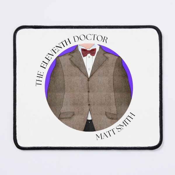 Item preview, The Eleventh Doctor Matt Smith designed and sold by Blue Box Artworks.