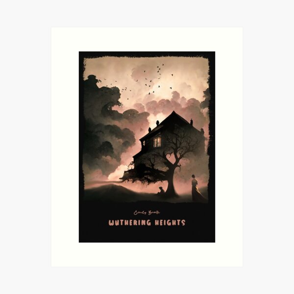 Item preview, Wuthering Heights designed and sold by A Deniz Akerman.
