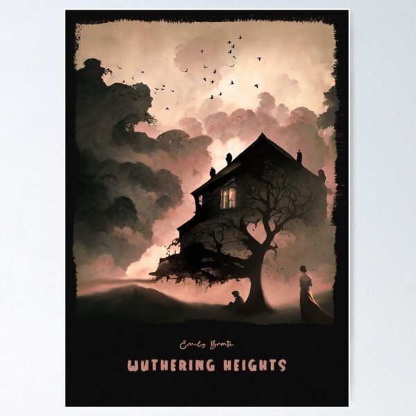 Item preview, Wuthering Heights designed and sold by A Deniz Akerman.