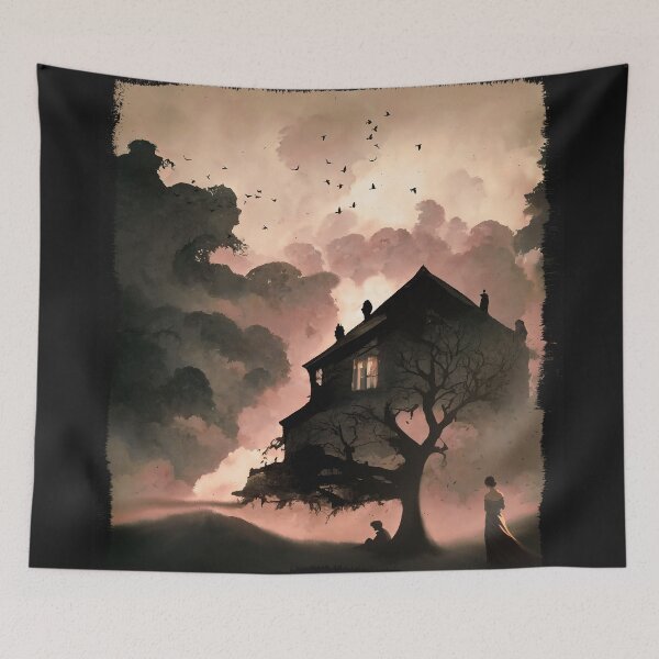 Item preview, Wuthering Heights designed and sold by A Deniz Akerman.