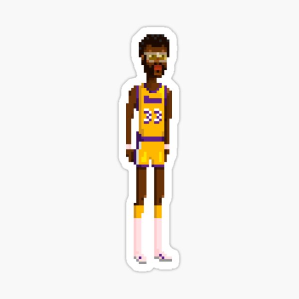 Los Angeles Lakers, Black Mamba, Kobe Byrant Pixel Art - Rarible