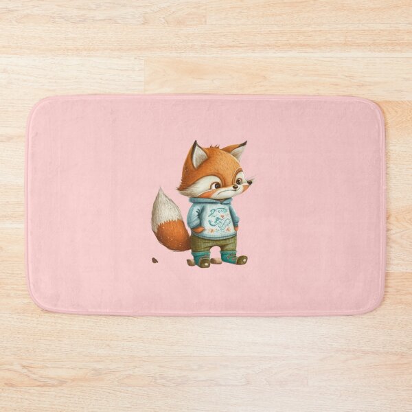 Item preview, Cute fox designed and sold by ShopLeilaArt.