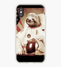 Vinilo o funda para iPhone Astronauta Sloth