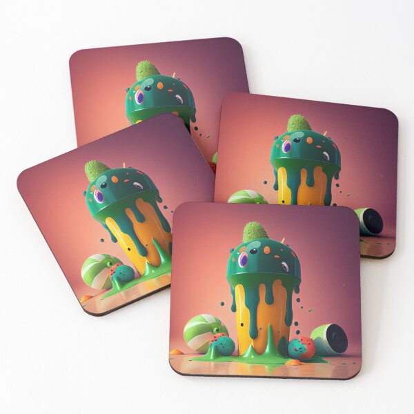 Item preview, A Sticky Situation Digital Painting designed and sold by CodeAndColors.
