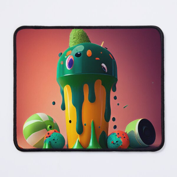 Item preview, A Sticky Situation Digital Painting designed and sold by CodeAndColors.