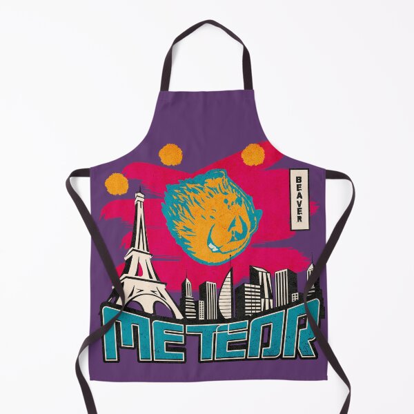 Item preview, Beaver Meteor, Epic Funny Apocalyptic Cityscape Event designed and sold by vystudio.