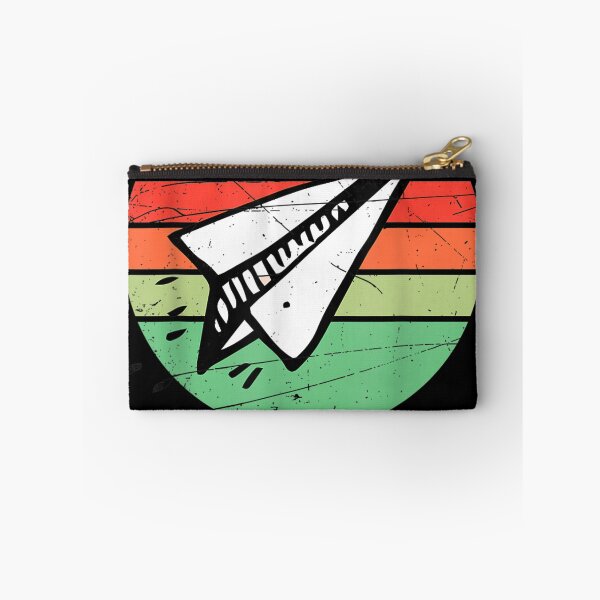 Item preview, Retro Vintage Paper Airplane Lover Aviation Day Gift Ideas designed and sold by guyebeder.