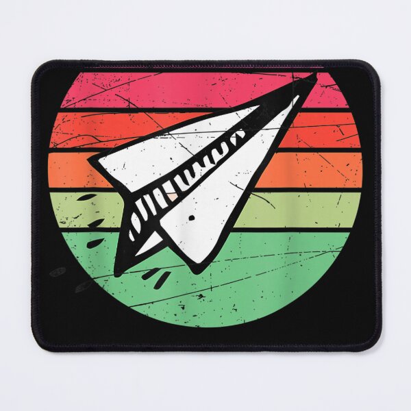 Item preview, Retro Vintage Paper Airplane Lover Aviation Day Gift Ideas designed and sold by guyebeder.