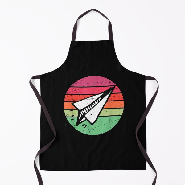 Item preview, Retro Vintage Paper Airplane Lover Aviation Day Gift Ideas designed and sold by guyebeder.
