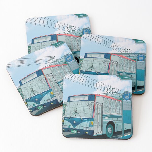 Item preview, Bus Stop designed and sold by Omorphia Visual.