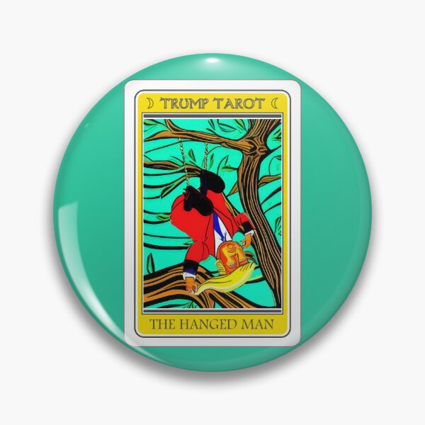 Item preview, Trump tarot card: The Hanged Man [Create a set!] designed and sold by SolidEarthArt.